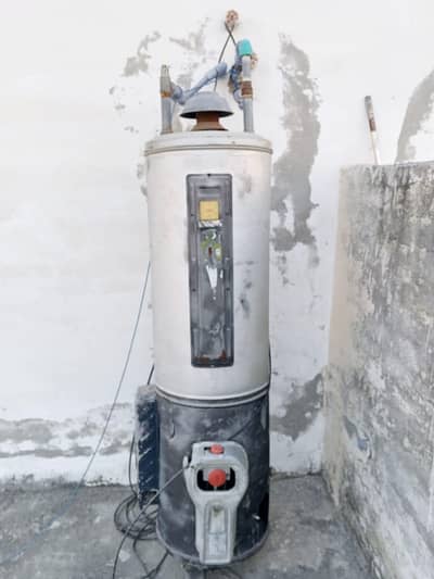 35 gallon geyser electric and gas dual