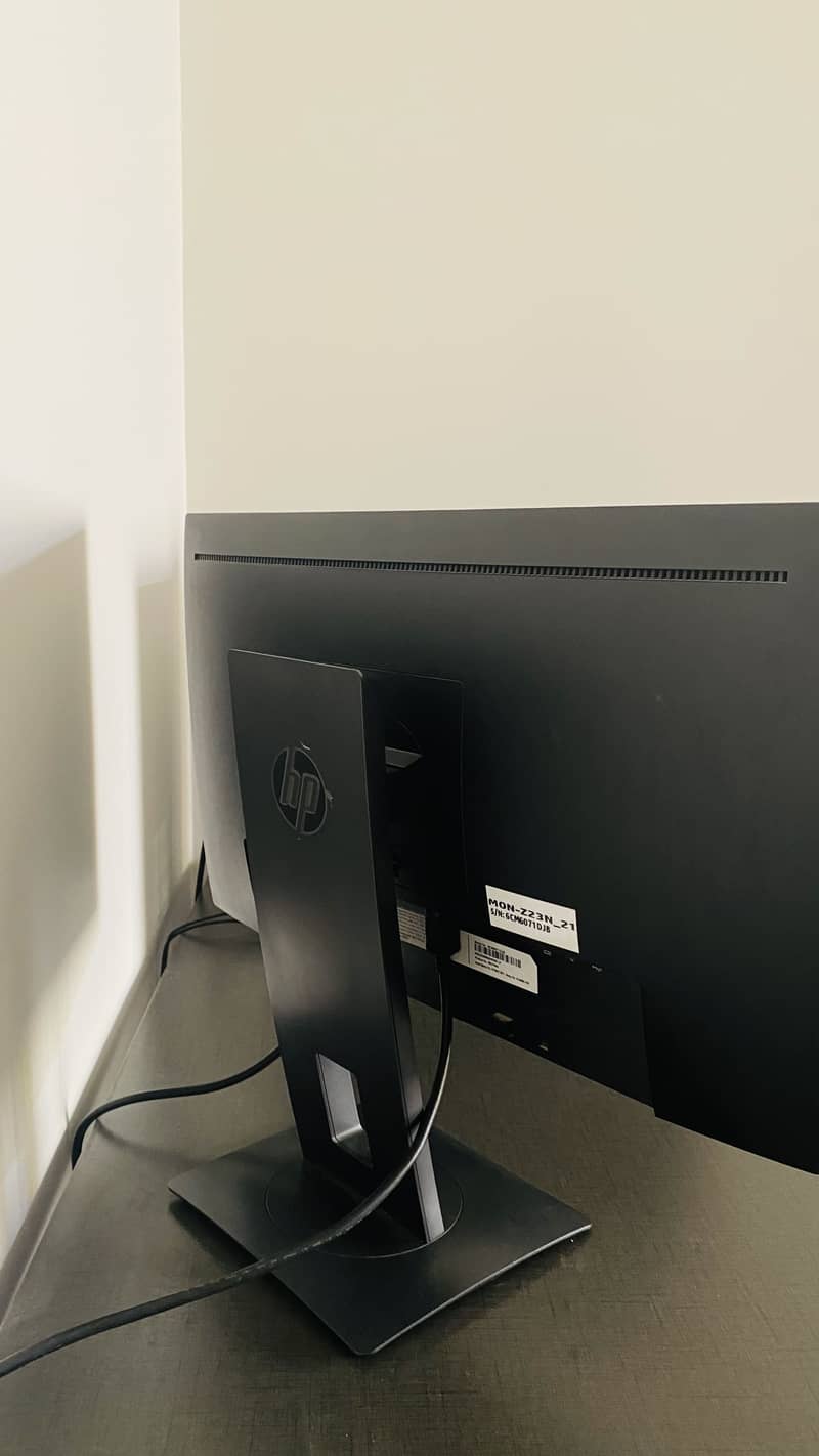 HP Z23N G1 23 INCH BORDERLESS LED MONITOR 60 HZ - Computer Components ...
