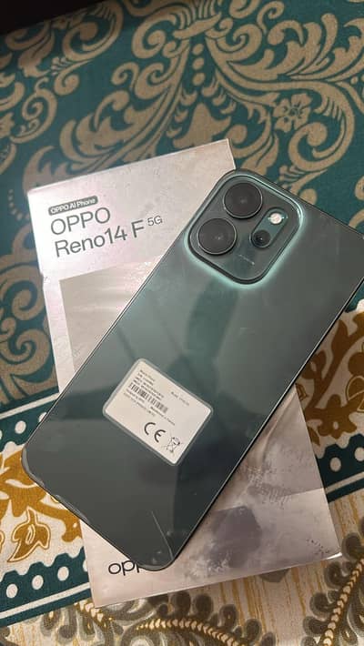 oppo Reno 14f