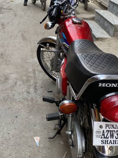 Honda 125 lush condition