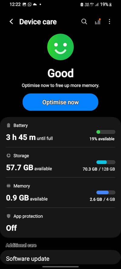  SAMSUNG GALAXY  A31 (128GB / 4GB) – Exchange  