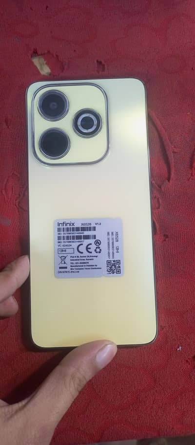 infinix hot 40i 8\128