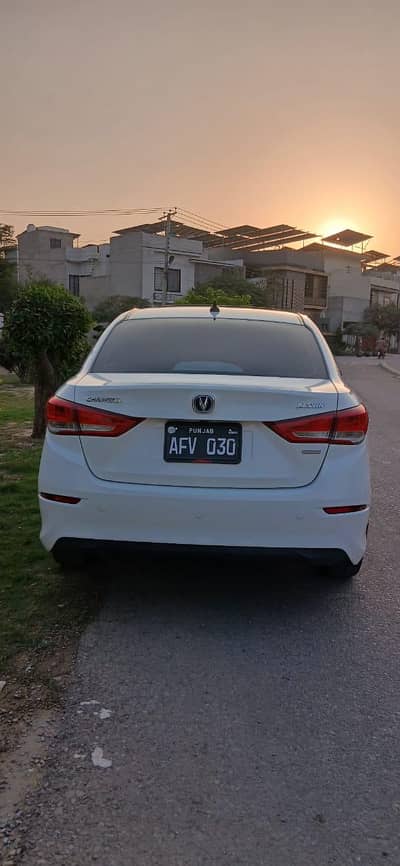 Changan Alsvin lumiere DCT 1.5 - low mileage