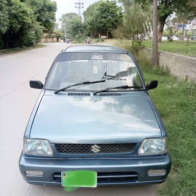 Mehran 2009 model lush