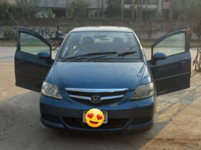 Honda City 2007 Automatic Sindh Registerd