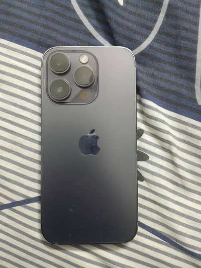 iPhone 14pro 256 gb PTA approved