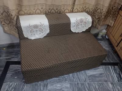 Sofa com bed double seat