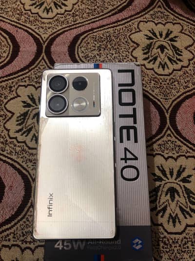 infinix Note40 8+256