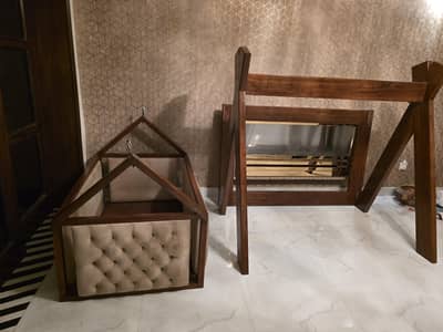 Baby cot | Jhula | Baby Bed | Wooden Cot | Baby Bed | BabySwing 2 in 1