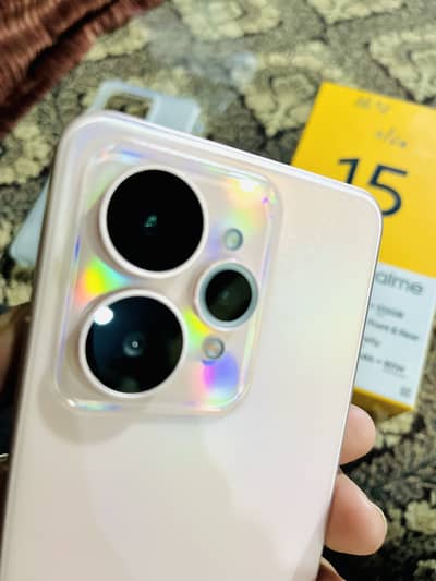 Realme 15 5g  12/512 available for sale