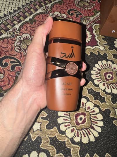 lattafa asad bourbon