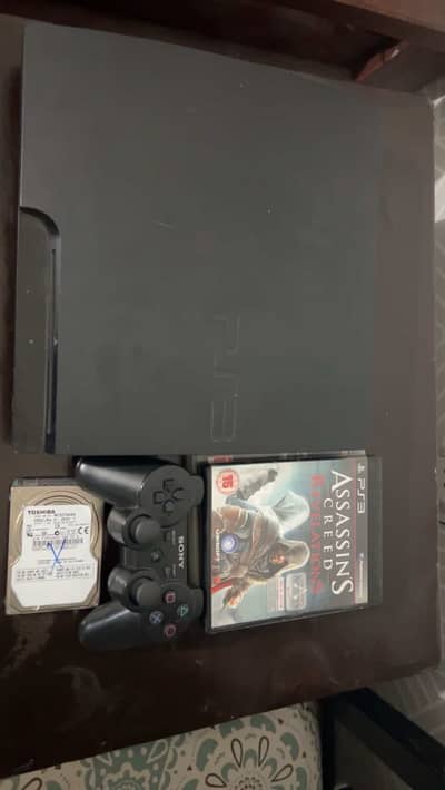 Play Station 3-Jail break