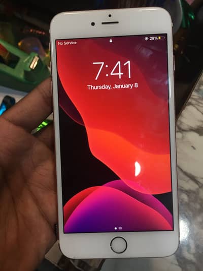 I phone 6s plus j. v