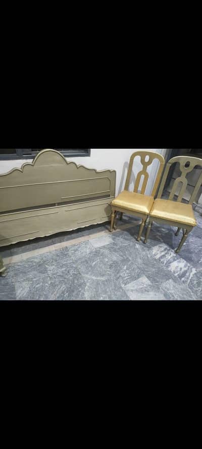wooden bed set for sale