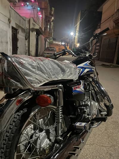 CG 125 2025 FULL LIKE NEW
