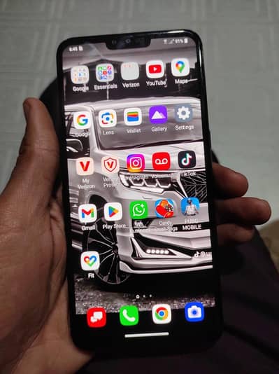 LG V50 Thinq 5G PUBG Mobile 60fps snapdragon 855 03048779805