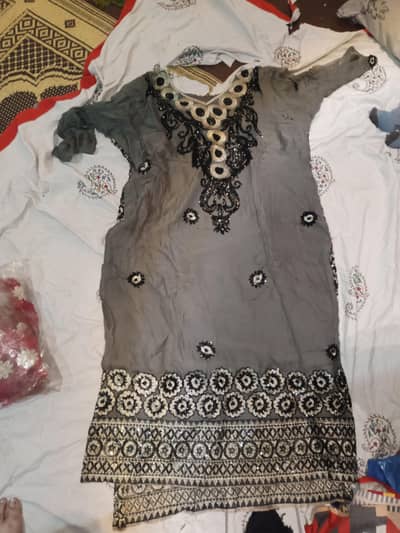 fancy dresses with embroidery