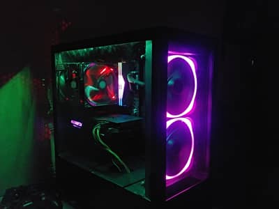 Nzxt h510 elite black casing