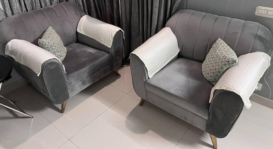 Complete sofa set 4