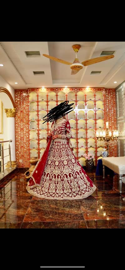 Barat bridal dress