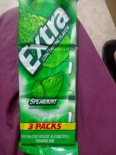 chewing gums
