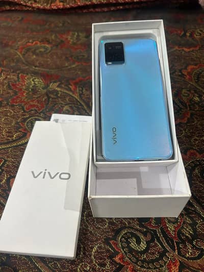Vivo Y33s Condition 10/10 panel change only