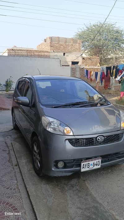 Daihatsu sonica 660cc turbo 7/12 better then cultus,mira