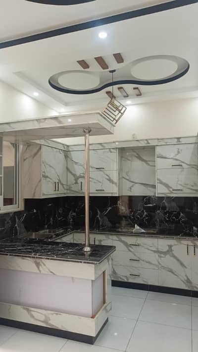 120 Sq Yard LEASED Spacious Bungalow For Sale in SAADI TOWN