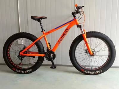 Canary Fat Bike – Strong, Smooth & Ready to Ride