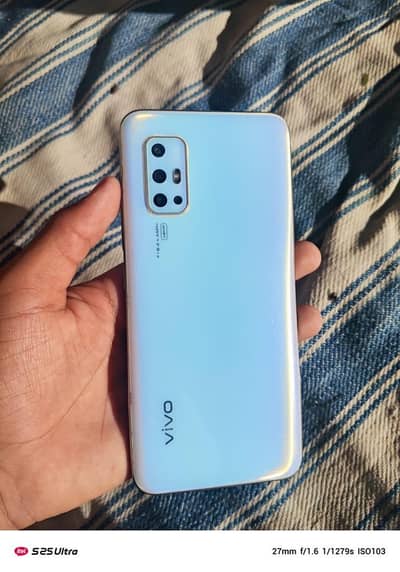 Vivo v17 full box Lush Original Condition