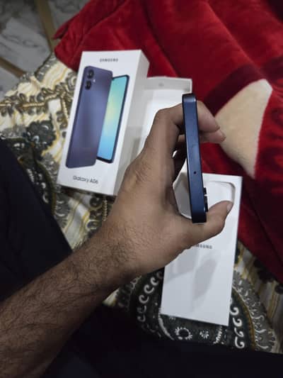 Galaxy A06 Black 4/64