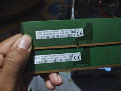 8gb DDR4 RAM kit SKhynix