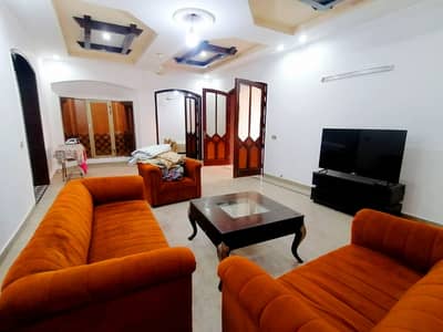 Furnished Furnished Furnished (Lower Lock )1 Canal Upar Portion 3 Bed Tvl Drawing Room Tares Store Room With Ac Fridge Crorkery Gentarter Backup Lcd Washing Mechine internet Other