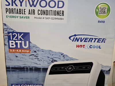 Skywood new portable inverter Ac heat & cool