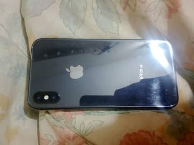 iPhone X black colour 256 GB