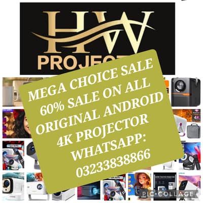 multimedia Projector/Full Hd 4k/office home Projector