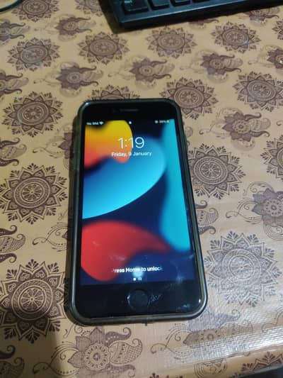 Iphone 7 128 GB PTA APPROVED