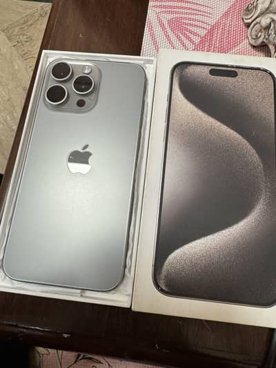 Iphone 15 pro max non pta