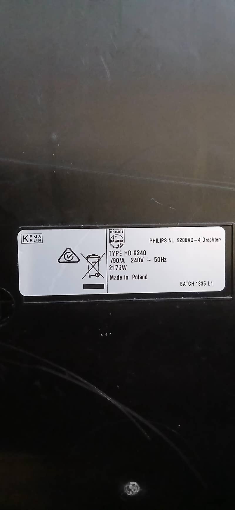  فلپس اوریجنل ایئر فرائر فروخت کے لیے  4