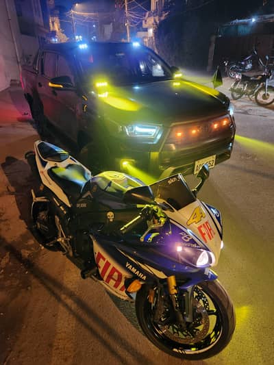 YAMAHA YZF R1 | Model 2010 | Import 2016 | Un Registered Bike