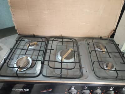Gass stove new