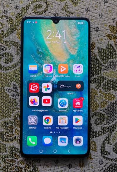 Huawei Mate 20X in Excellent Condition 256/8 GB