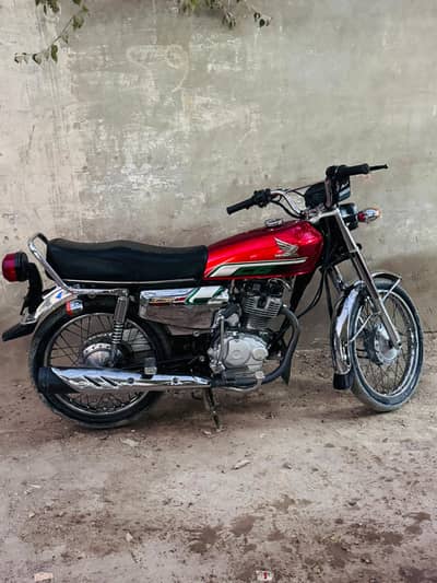 CG 125 "SE" genuine 26221 Chali he bas First owner