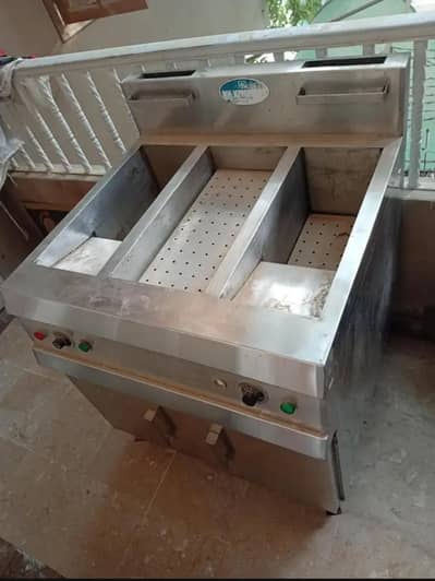 Deep Commercial Fryer For Fastfood