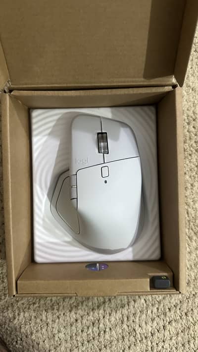 Logitech MX Master 4 – Brand New (Opened Box)