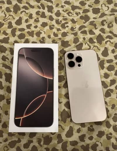 iphone 16 pro max PTA Approved