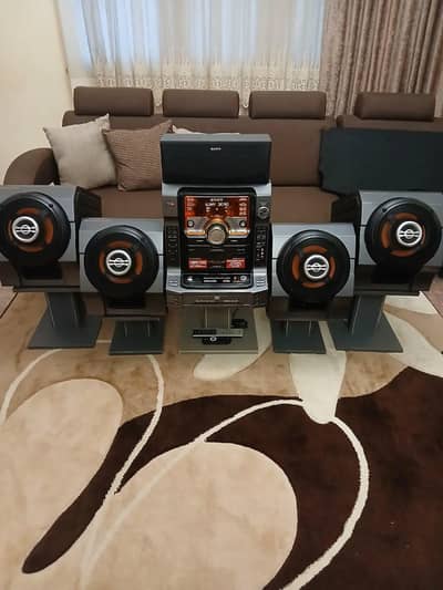 sony LBT ZX10D HiFi Dolby homet theater system