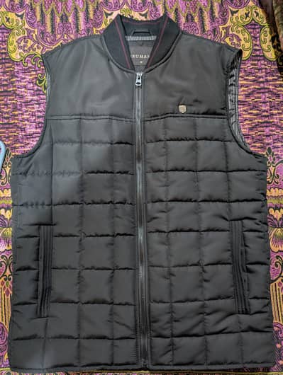 Sleeveless Jacket New