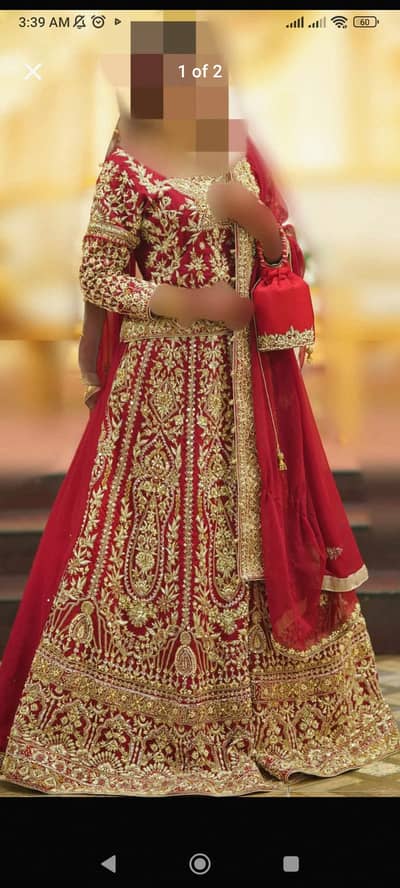 2 Bridal Stitched dresses in Just 1 lac