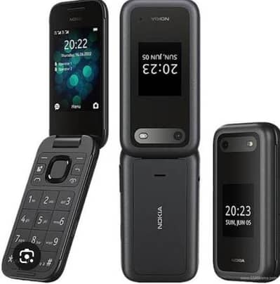 Nokia 2660flip dual sim pta prove box pack